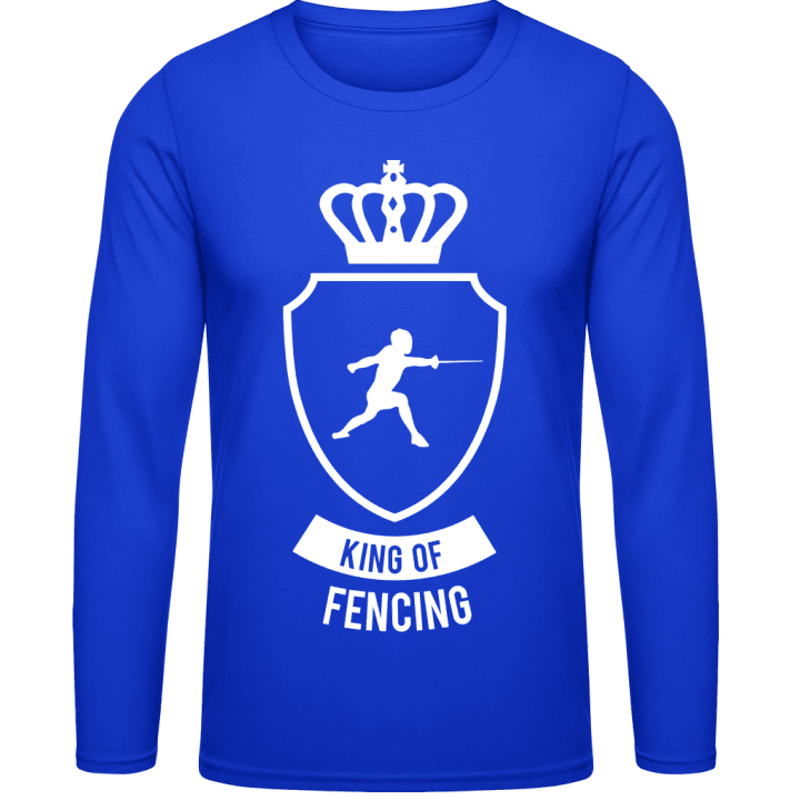King Of Fencing Langarmshirt contain pic