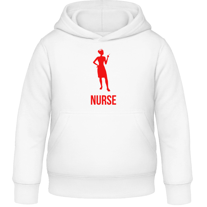 Nurse with Injection Sweat à capuche pour enfants contain pic