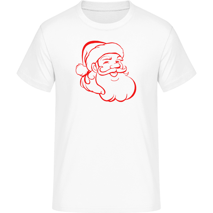 Santa Claus Illustration T-Shirt 0 image