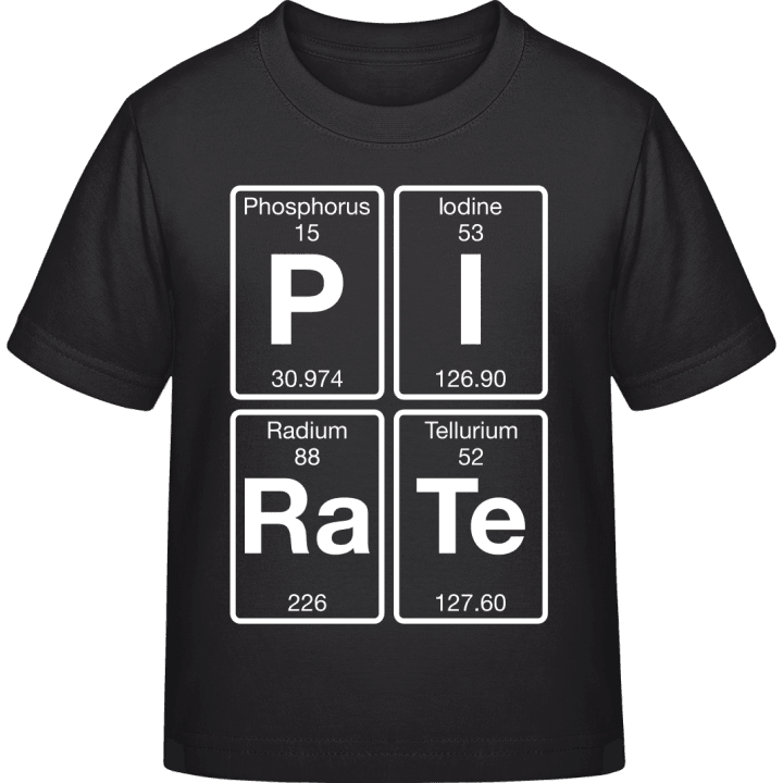 PIRATE Chemical Elements Kids T-shirt 0 image