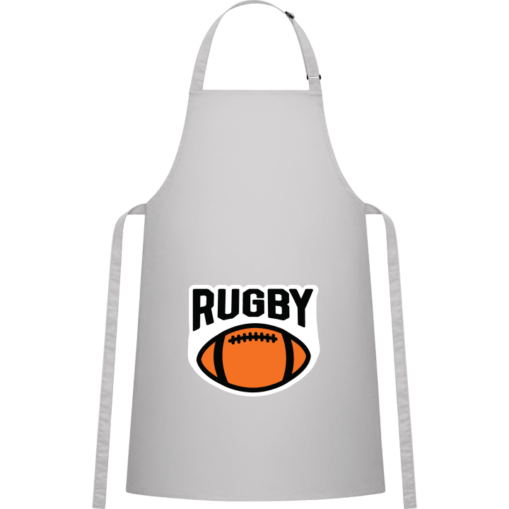 Rugby Grembiule da cucina contain pic