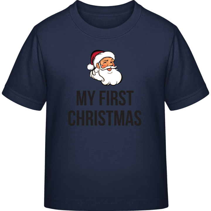 My First Christmas Santa T-shirt för barn 0 image