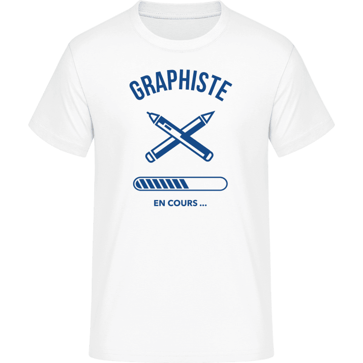 Graphiste en cours T-Shirt 0 image
