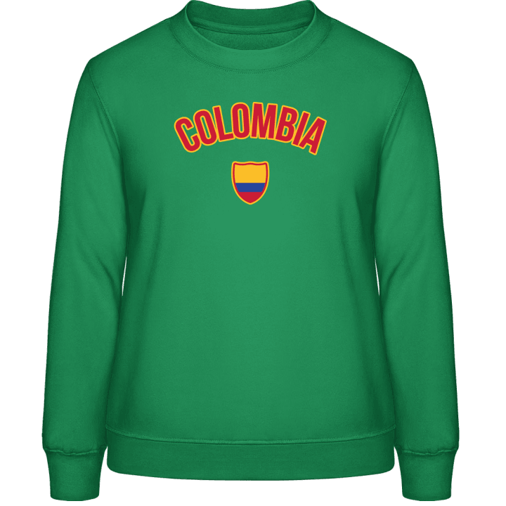 COLOMBIA Fan Frauen Sweatshirt 0 image