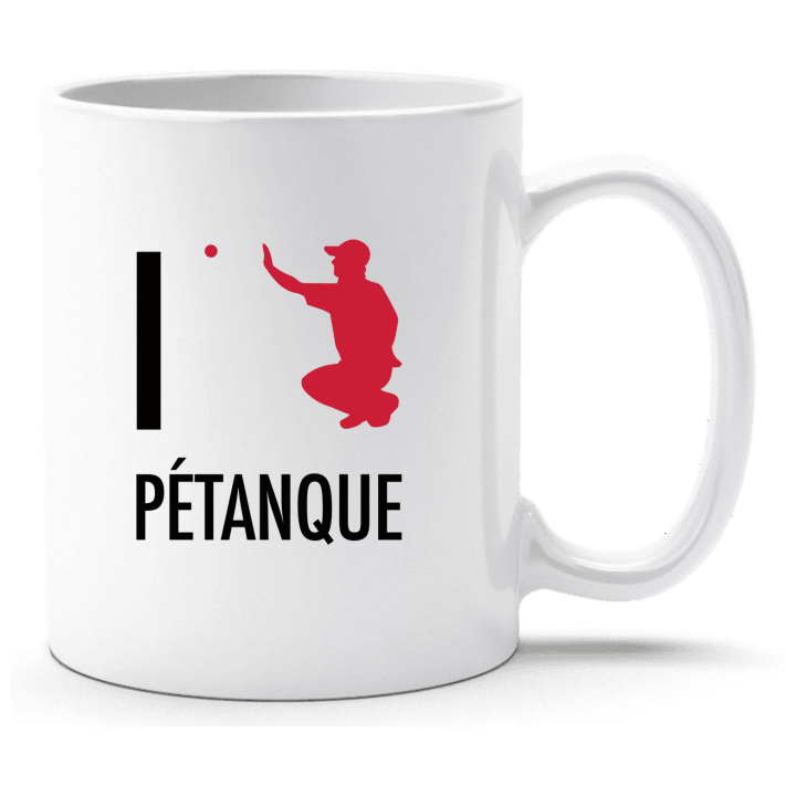 I Love Pétanque Beker contain pic