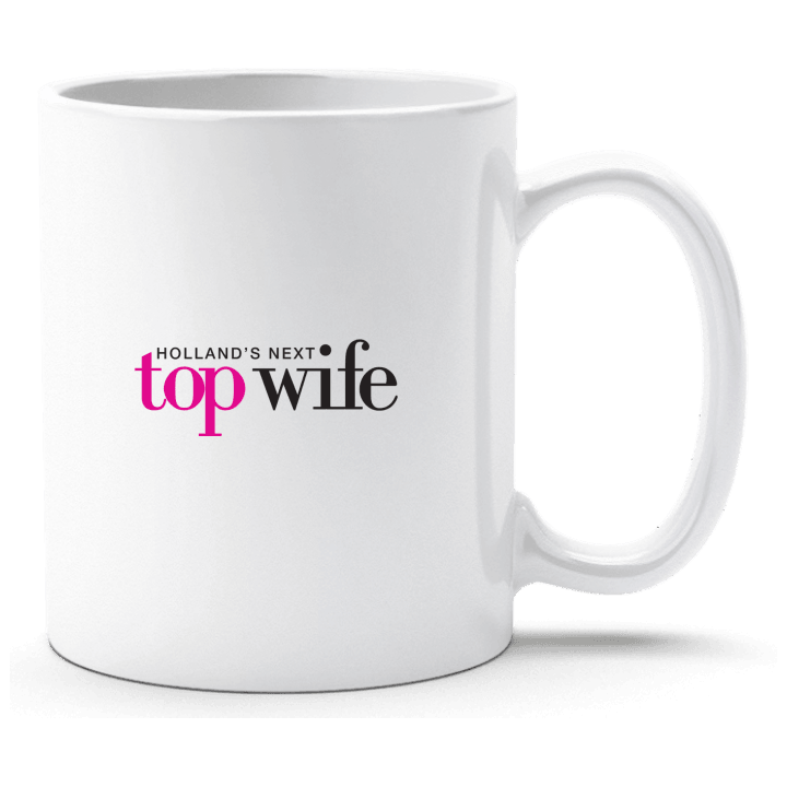 Holland's Next Top Wife Cup contain pic