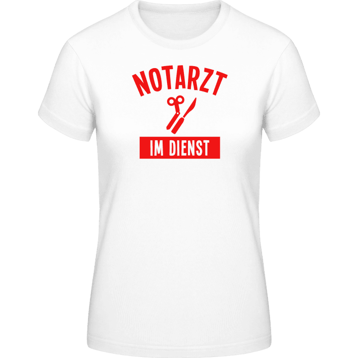 Notarzt im Dienst T-shirt pour femme 0 image