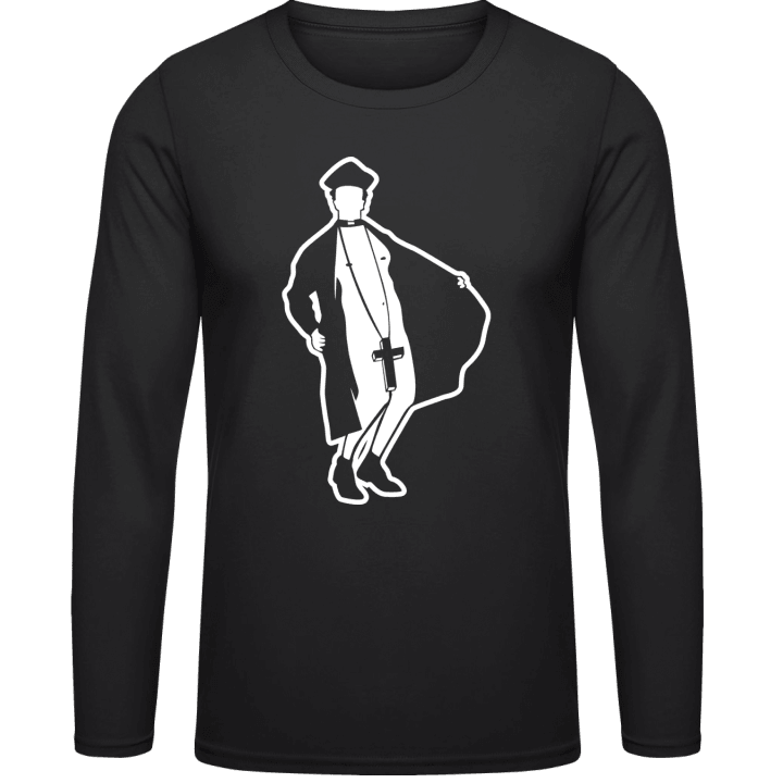 Priest Long Sleeve Shirt contain pic
