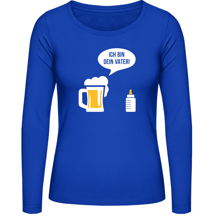 Bier - Ich bin dein Vater T-shirt à manches longues pour femmes contain pic