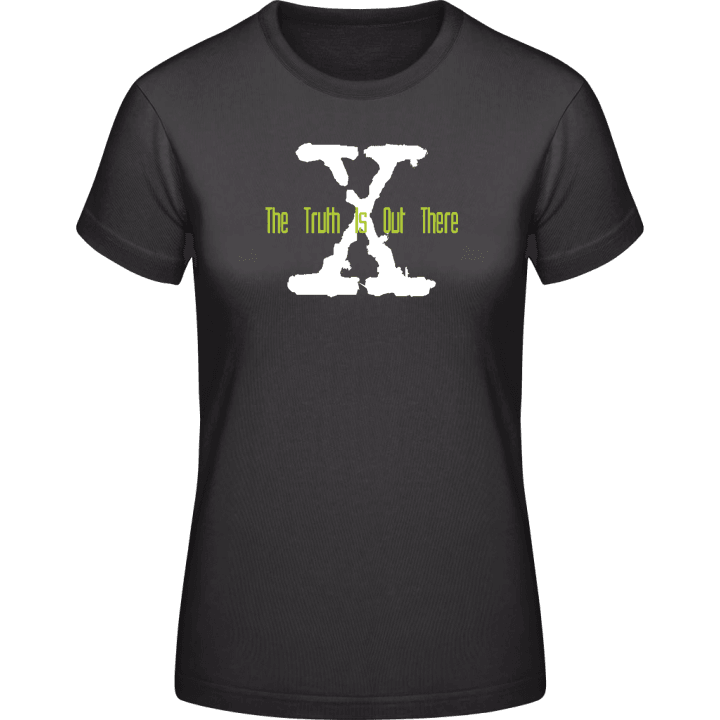 X Files T-shirt för kvinnor 0 image
