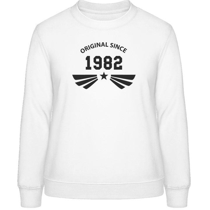 Original since 1982 Sweatshirt för kvinnor 0 image