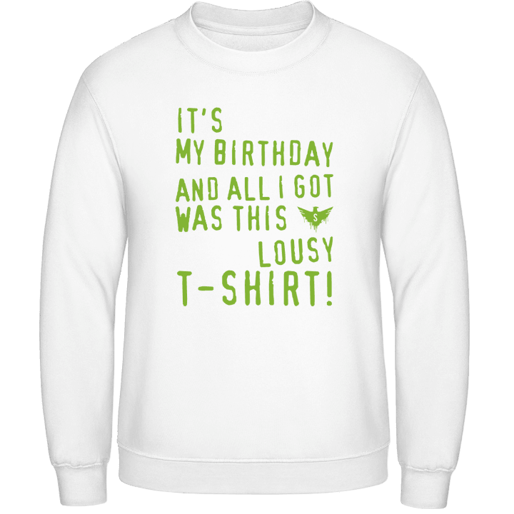 My Birthday Sweatshirt 0 image