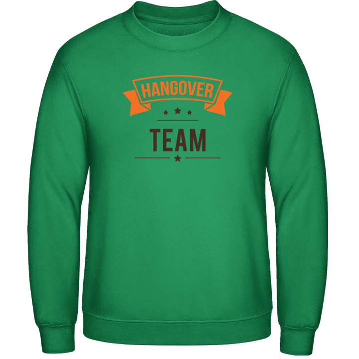 Hangover Team Sweatshirt contain pic