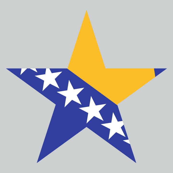Bosnian Star T-shirt à manches longues 0 image
