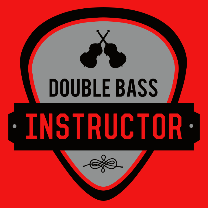 Double Bass Instructor T-paita 0 image