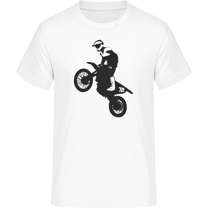 Motocross Illustration T-Shirt 0 image