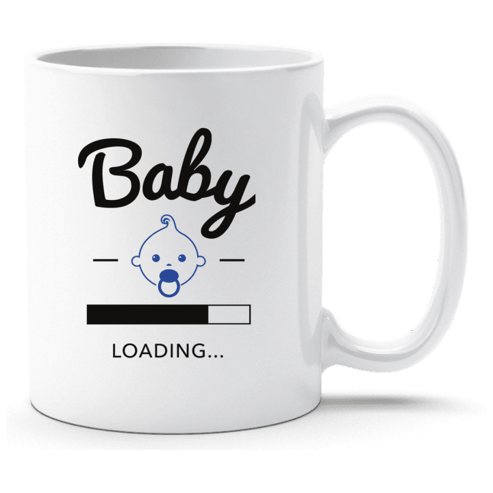 Baby Boy Loading Progress Taza 0 image