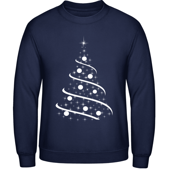 Christmas Tree With Balls Sweatshirt 0 image