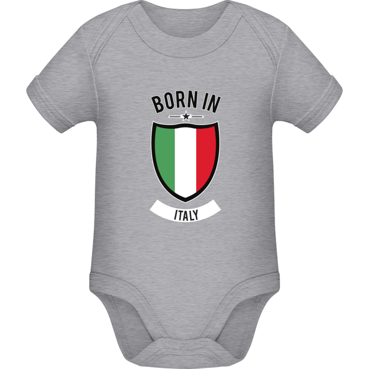 Born in Italy Baby Strampler contain pic