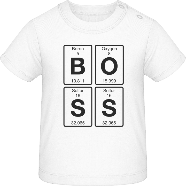 BOSS Chemical Elements Baby T-Shirt contain pic