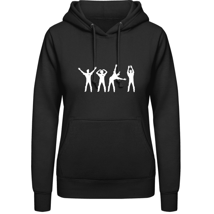 YMCA Vrouwen Hoodie contain pic