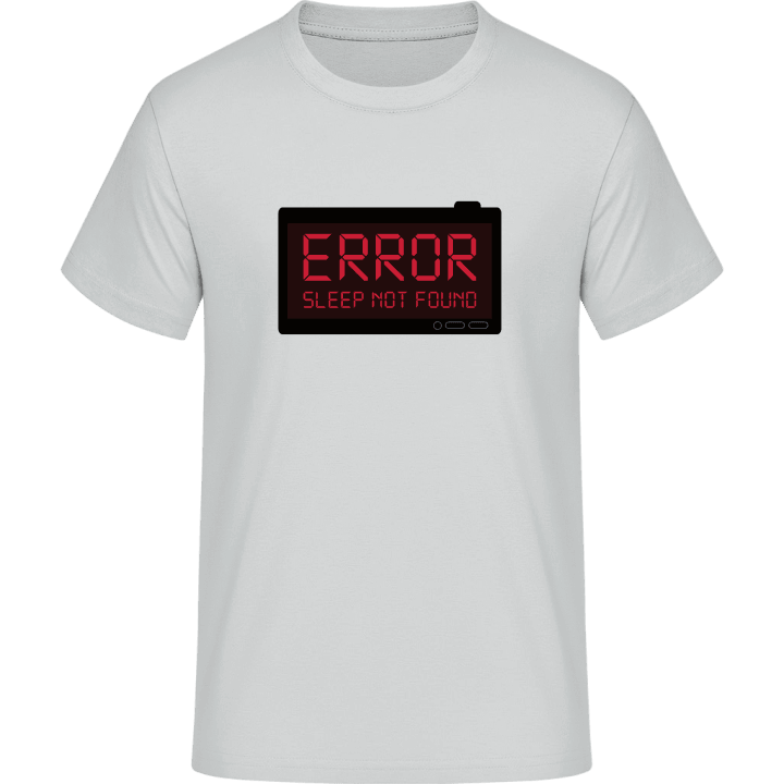 Error Sleep Not Found Camiseta 0 image