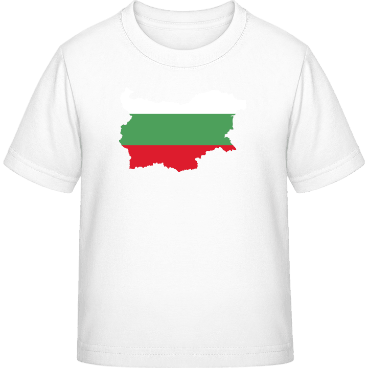 Bulgaria Map T-skjorte for barn contain pic