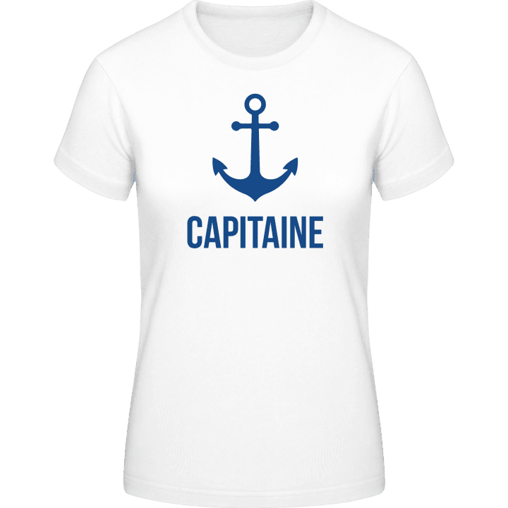 Capitaine T-shirt pour femme 0 image