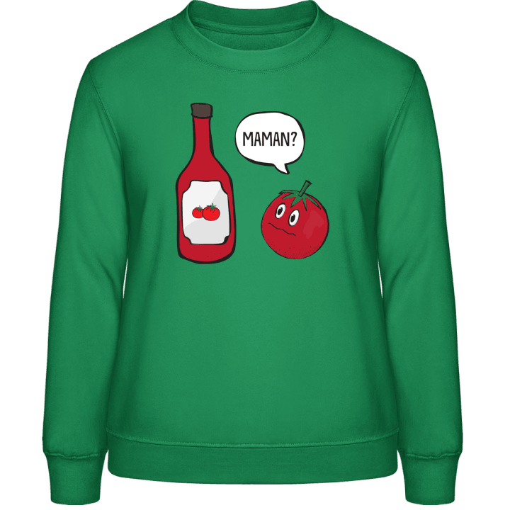 Maman Comic Sweatshirt för kvinnor contain pic