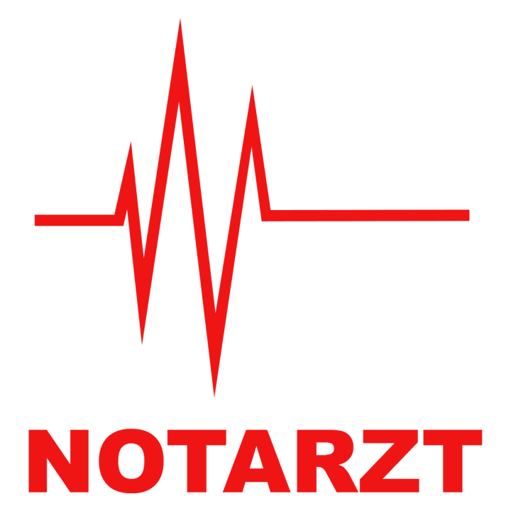 Notarzt Herzschlag T-skjorte for kvinner 0 image