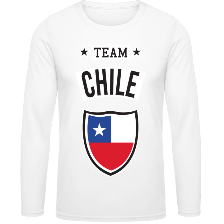 Team Chile Langermet skjorte contain pic