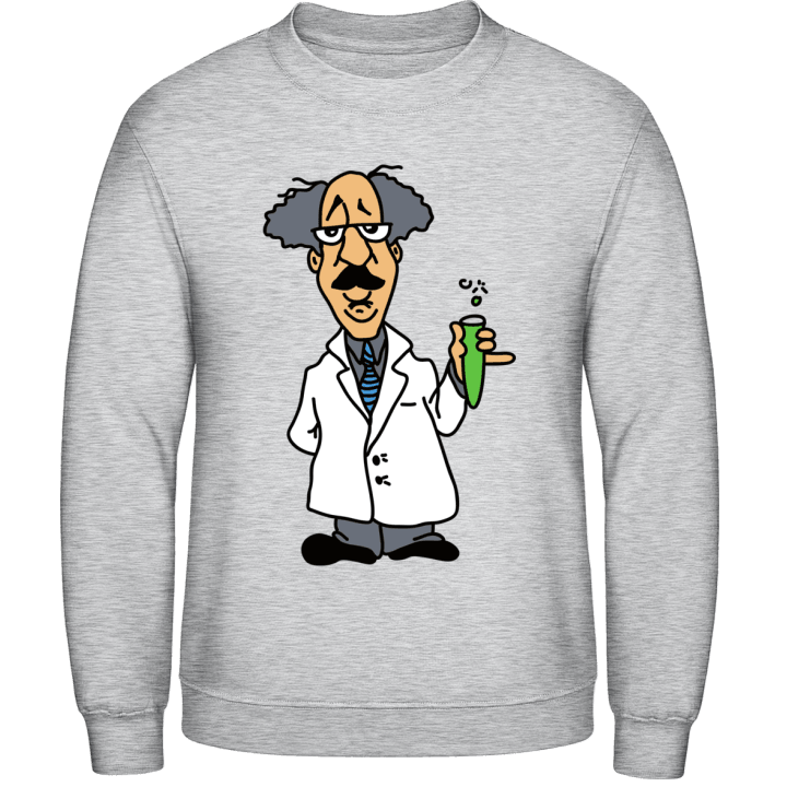 Crazy Scientist Sweatshirt contain pic