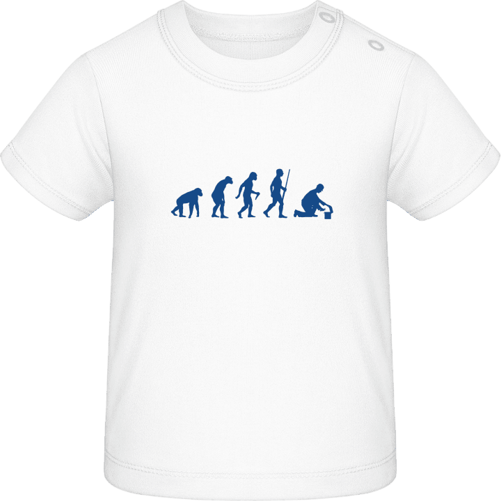 mécanicien Evolution T-shirt bébé contain pic