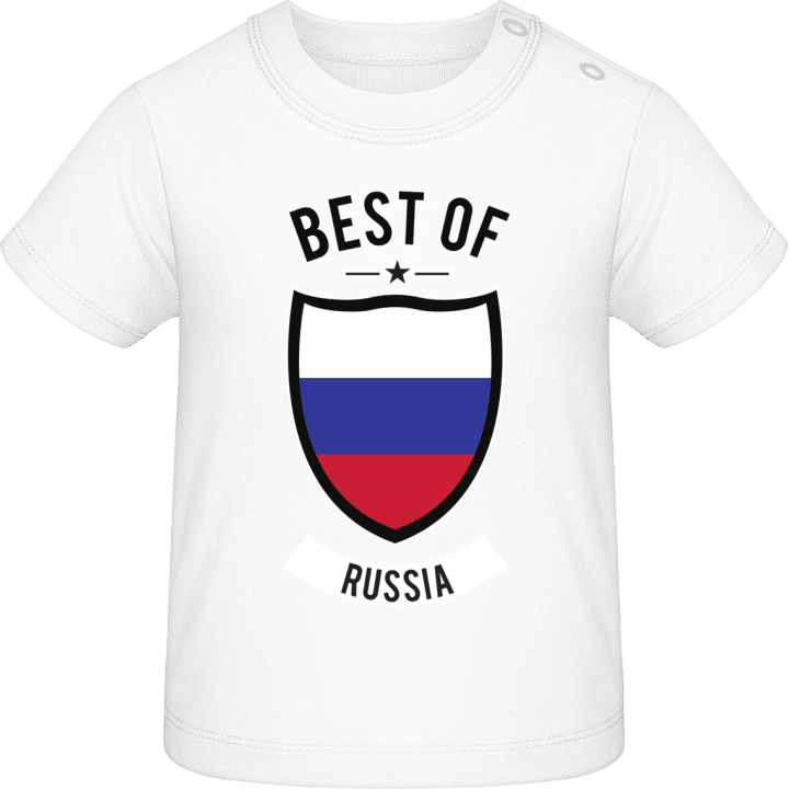 Best of Russia T-shirt bébé contain pic