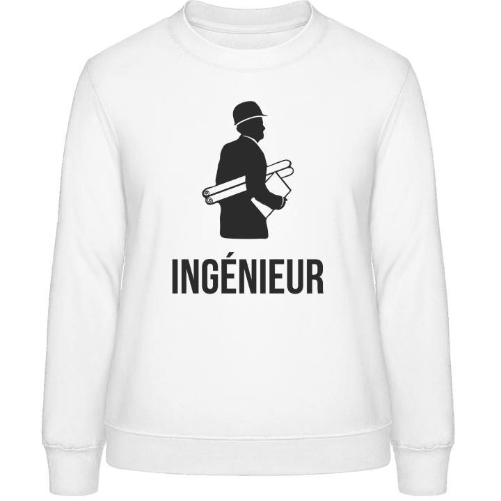 Ingénieur Frauen Sweatshirt contain pic