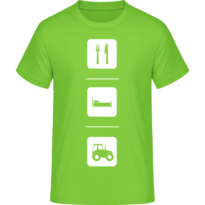 Eat Sleep Farming T-Shirt 0 image