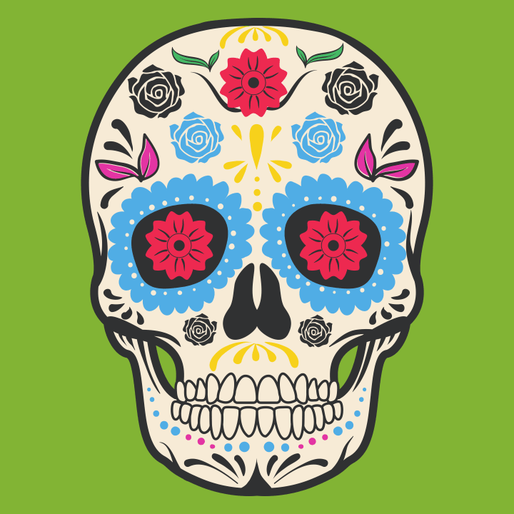Mexican Skull T-shirt til kvinder 0 image