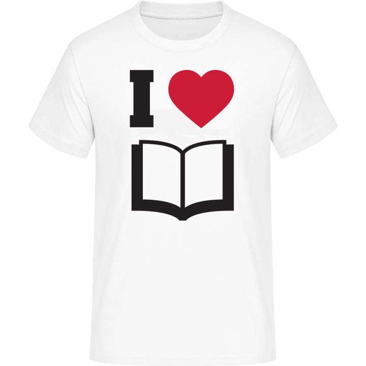 I Love Books Icon T-Shirt 0 image