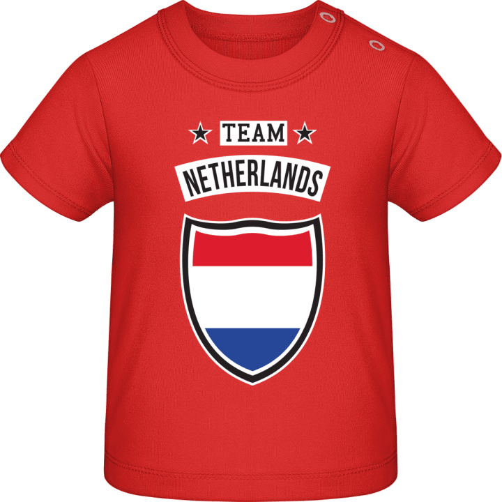 Team Netherlands T-shirt för bebisar contain pic