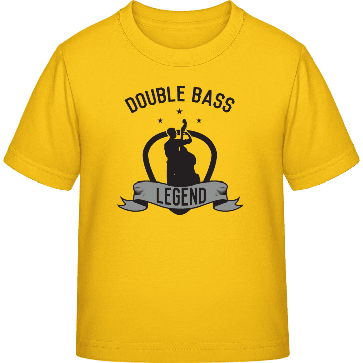 Double Bass Legend Maglietta per bambini contain pic