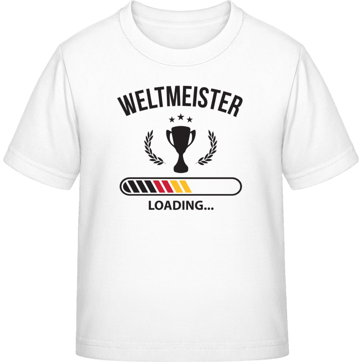 Weltmeister Loading Kinder T-Shirt contain pic