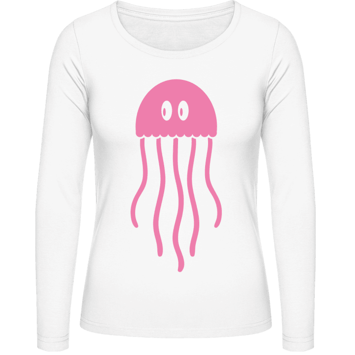 Jellyfish Langærmet skjorte til kvinder 0 image