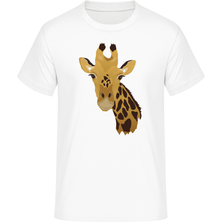 Giraffen Kopf Realistisch T-Shirt 0 image