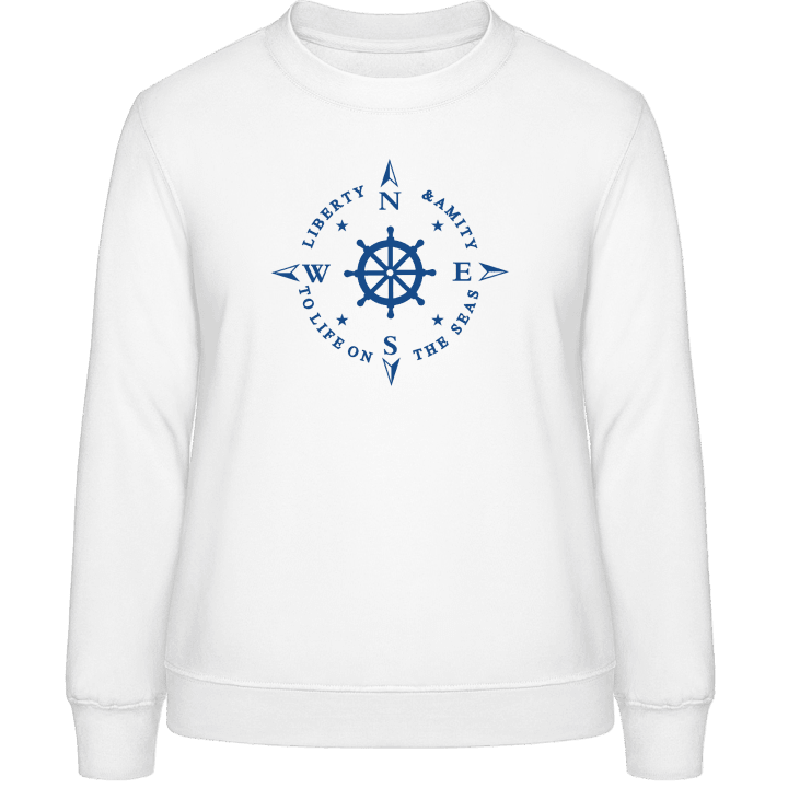 Liberty & Amity To Life On The Seas Sweat-shirt pour femme 0 image