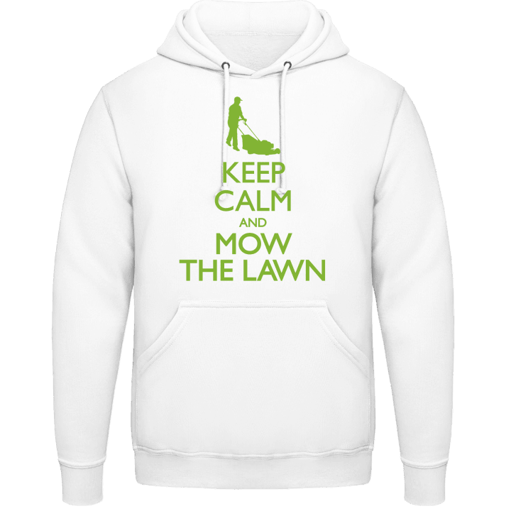Keep Calm And Mow The Lawn Kapuzenpulli 0 image