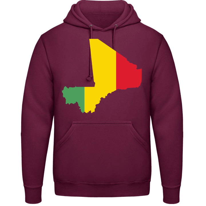 Mali Map Hoodie contain pic