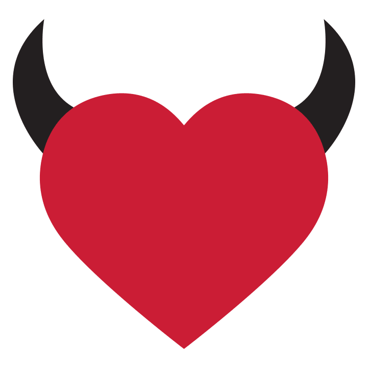 Devil Heart Camiseta 0 image