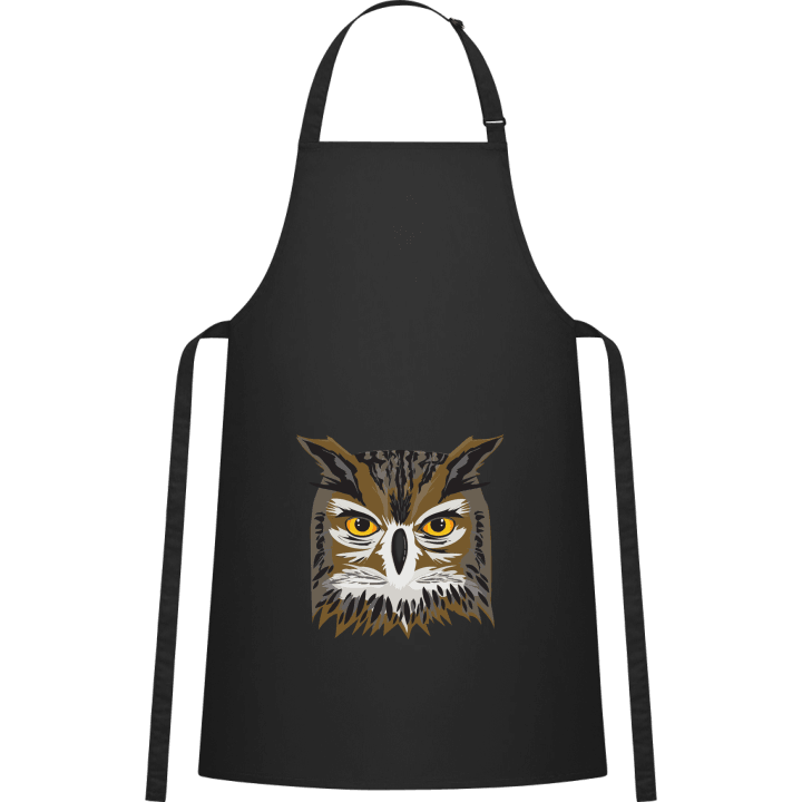 Owl Face Kochschürze 0 image
