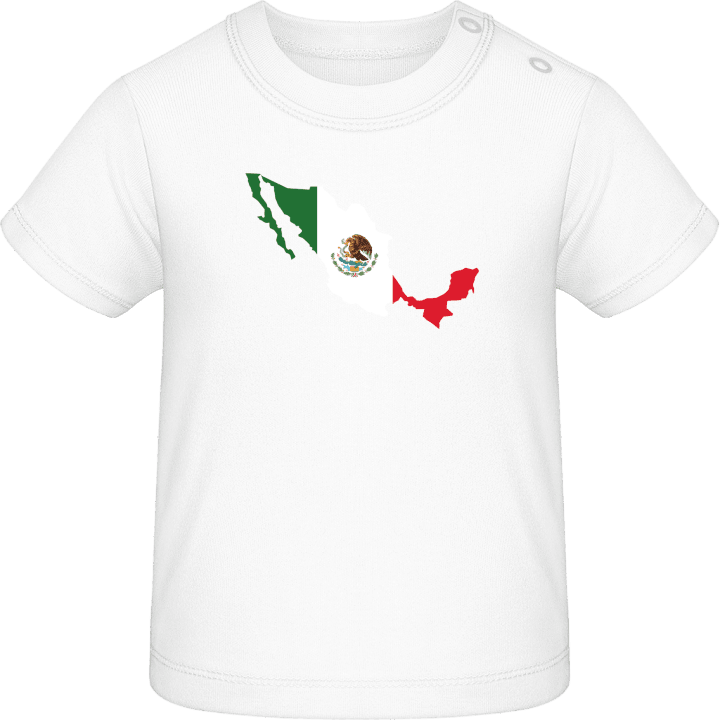 Mexican Map T-shirt bébé contain pic