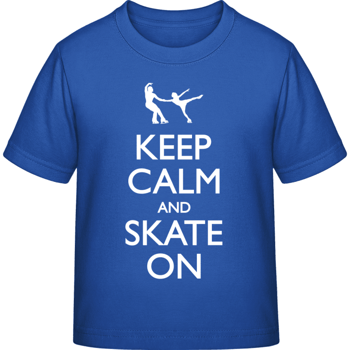 Skate On T-skjorte for barn contain pic